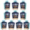 Big Dot of Happiness Strike Up the Fun - Bowling - Table Decorations - Birthday Party or Baby Shower Fold and Flare Centerpieces - 10 Count
